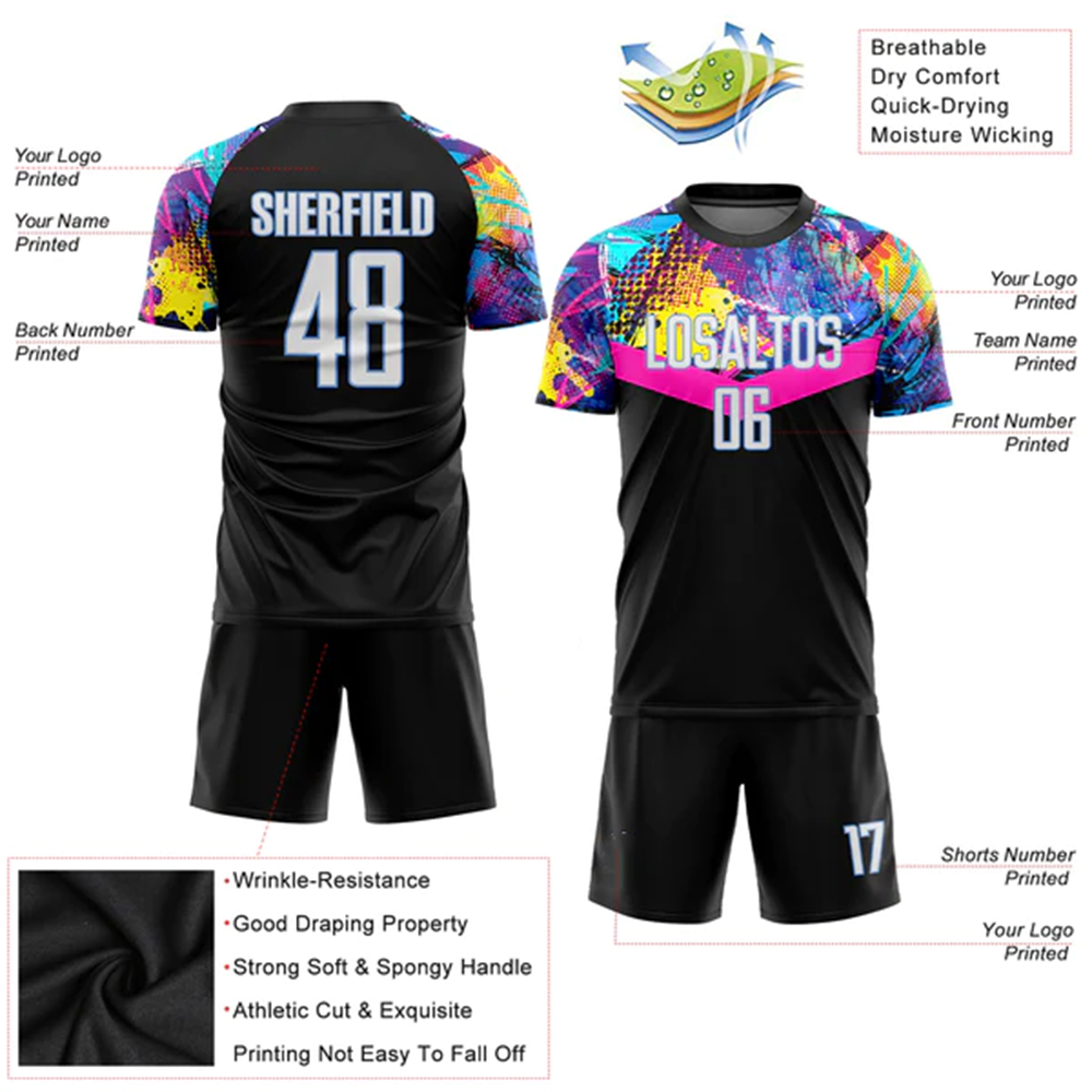 Sublimation Soccer Uniforms